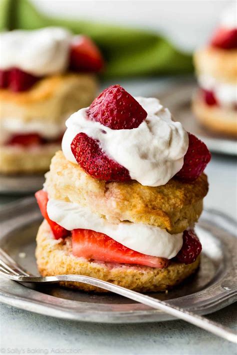 Strawberry Shortcake Recipe